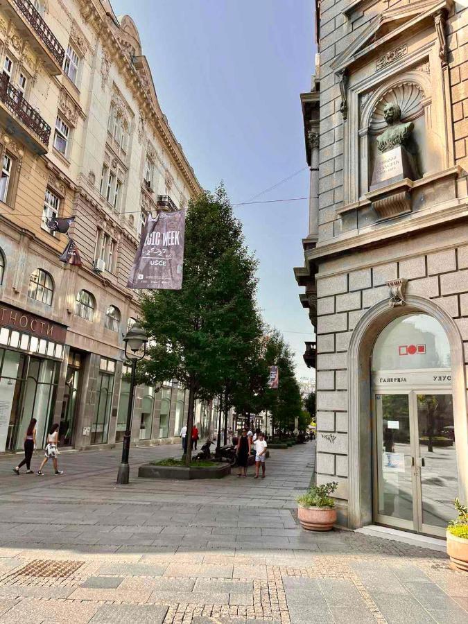 Belgrade Heart Of A Historical Center Lejlighed Eksteriør billede