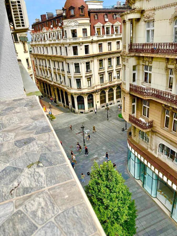 Belgrade Heart Of A Historical Center Lejlighed Eksteriør billede