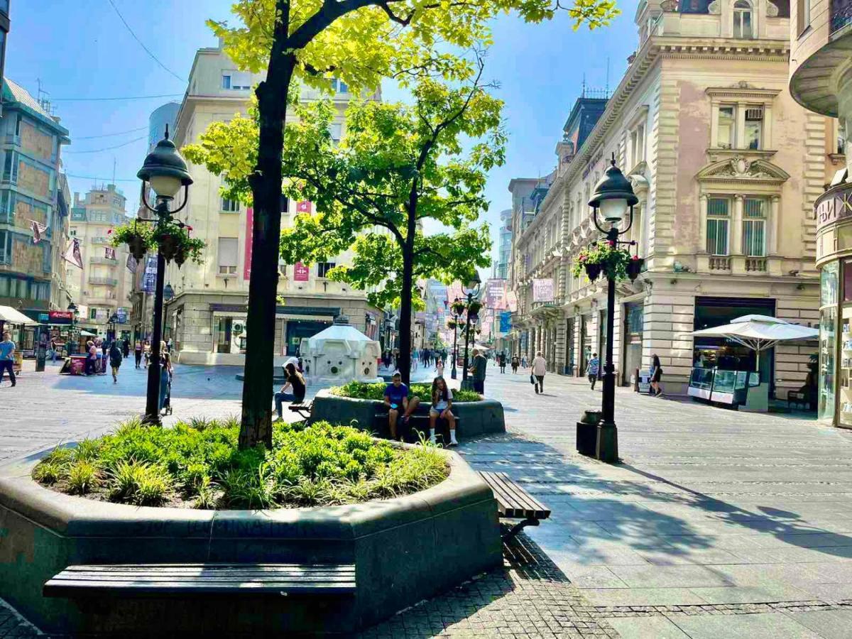 Belgrade Heart Of A Historical Center Lejlighed Eksteriør billede